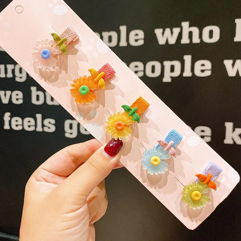 Pinzas para el pelo con dibujos de flores para ni&ntilde;a y mujer, horquillas para el pelo, accesorios para el cabello para ni&ntilde;a y beb&eacute;, pinzas para el pelo para ni&ntilde;a-2