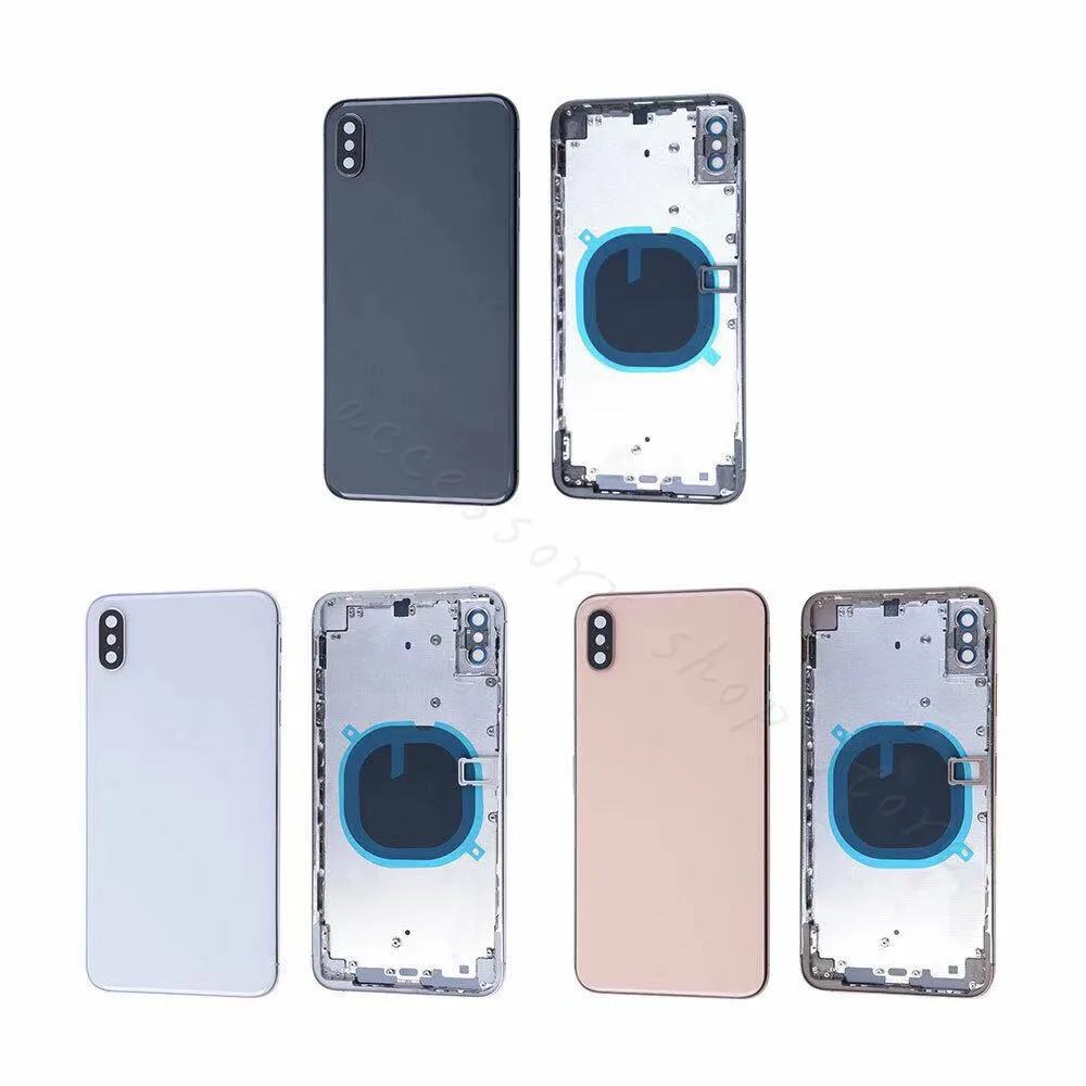 

Back cover for iphone 8 Plus X, G, 4.7 Plus, PX 5.5 , X XS XMAX XR full battery case assembly