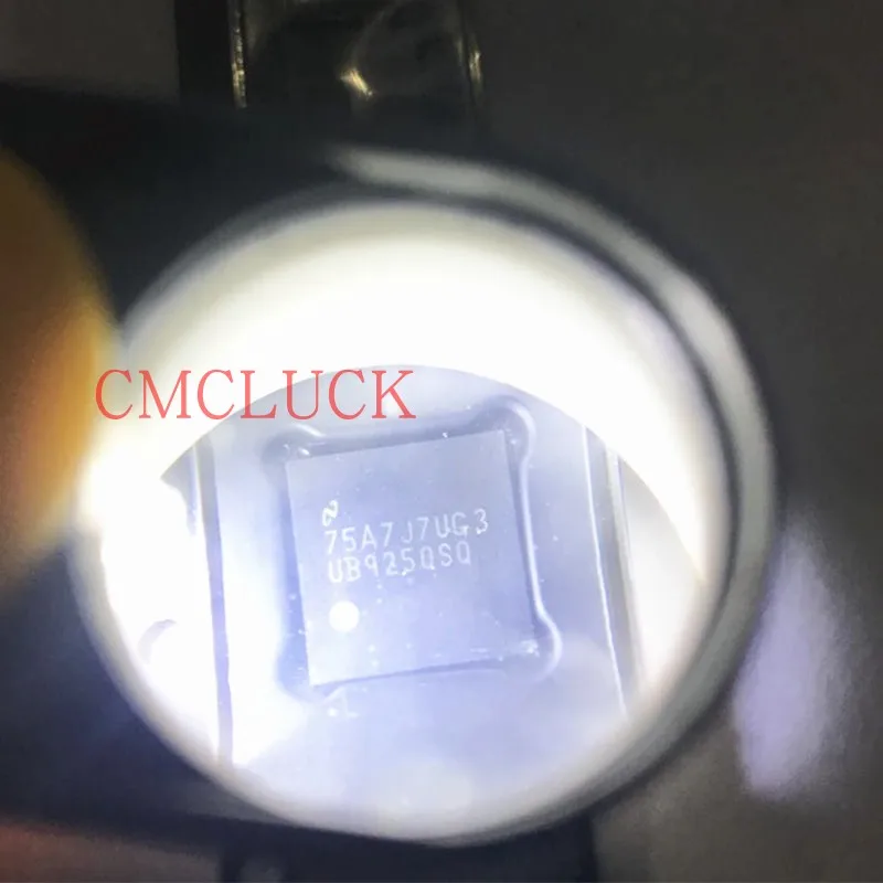 

DS90UB925QQSQX QFN48, PFG-Link LVDS, импортированный из TI