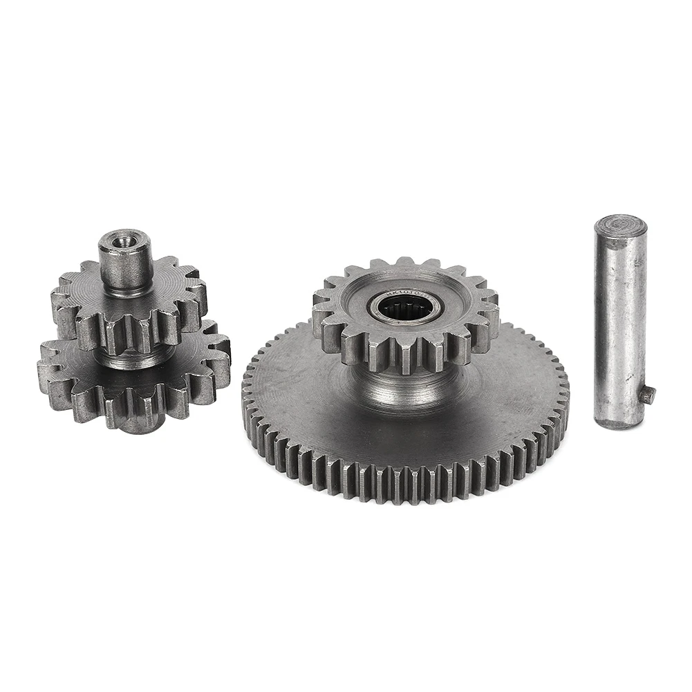 

17T Engine Starter Reduction Gear Kit Fit for Motorcycle 150CC 200CC 250CC CG125 CG200 CG250