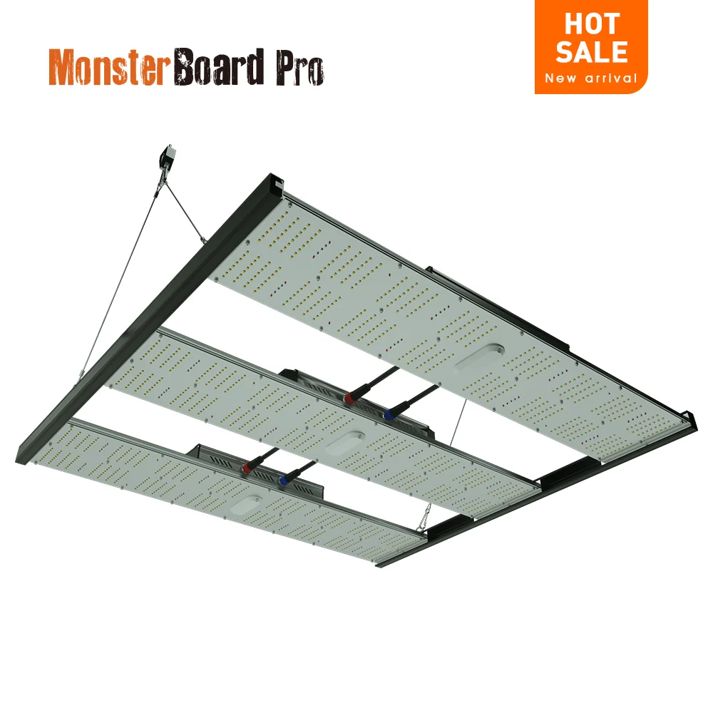 Geeklight новейший Monster Board Pro LM301H LM301B Набор для выращивания в помещении 720 Вт growlight