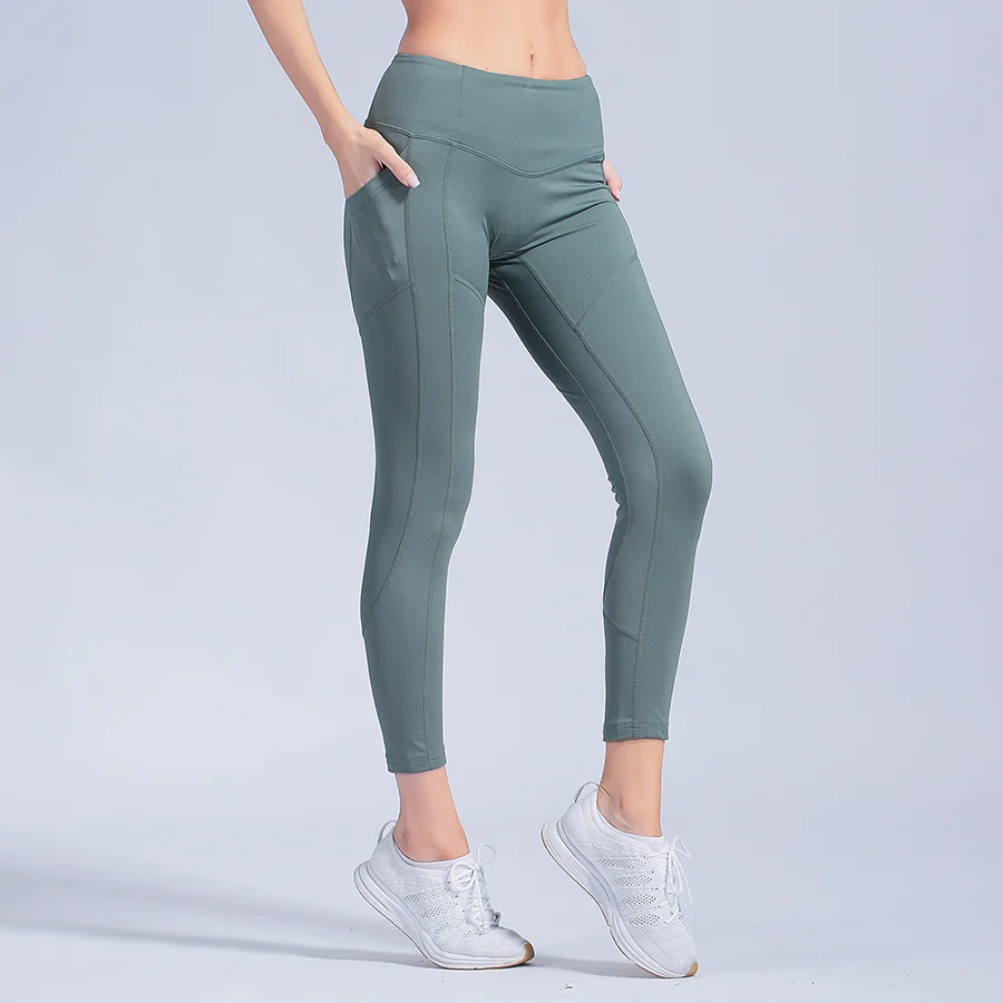 2019 Новый стиль Лидер продаж модные женские туфли Высокая талия леггинсы брюки