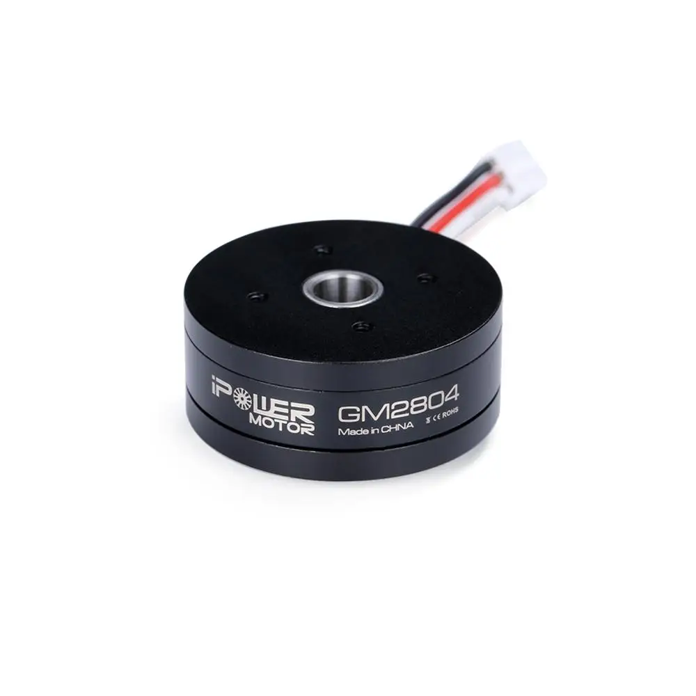 IPower мотор GM2804H 100T GM2804 2804 полый вал бесщеточный карданный с AS5048A кодировщик для