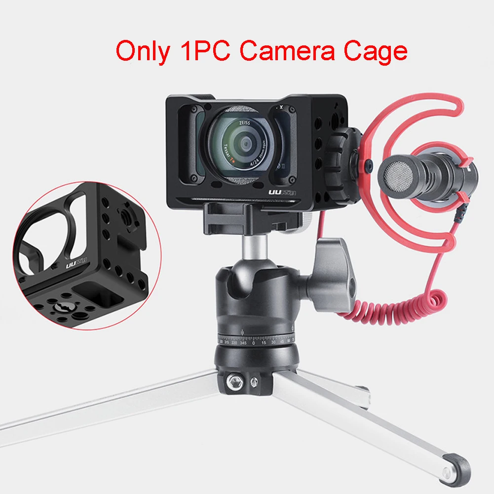 Профессиональный держатель для селфи легко установить с холодной обувью