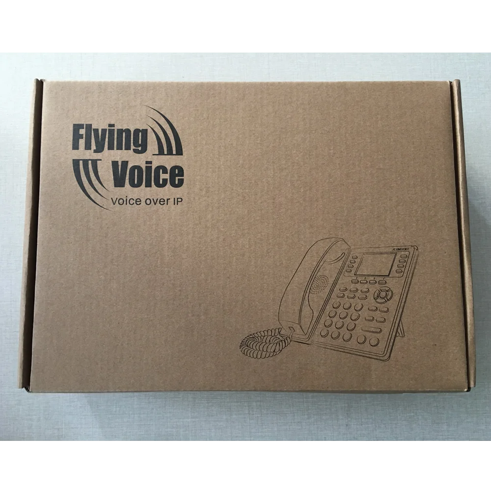 FIP11W беспроводной офисный IP телефон Flyingvoice с цветным экраном 8 sip аккаунтов