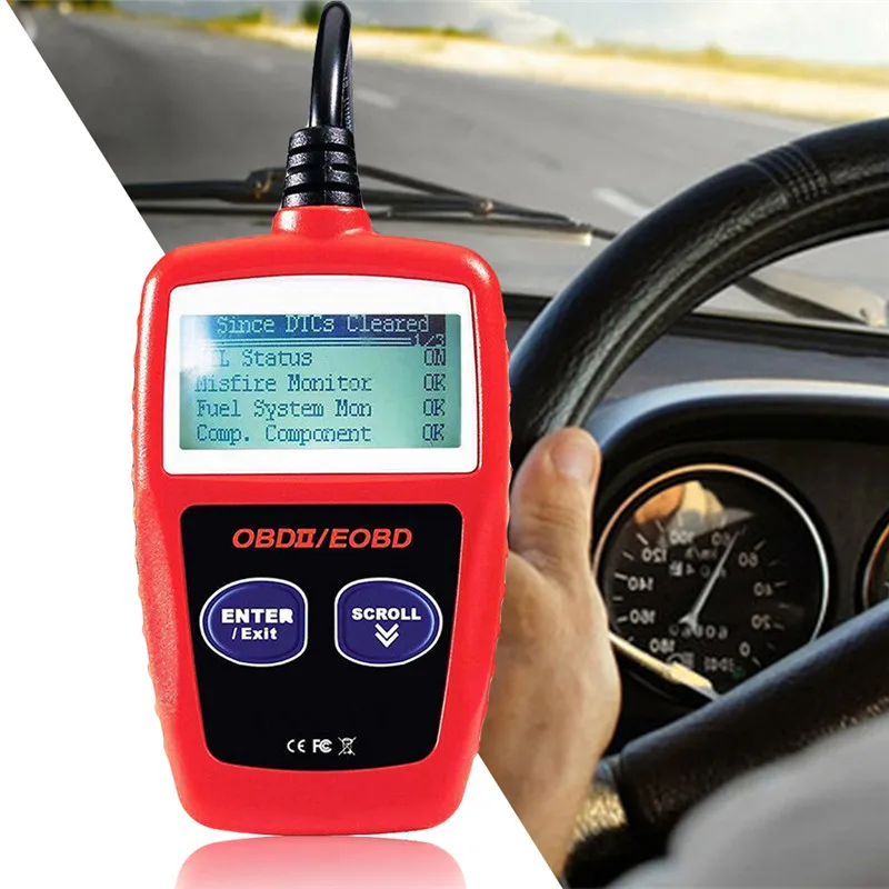 

MS309 Car Diagnostic Scanner OBD Automotive Scanner Engine Car Analyzer Tool Code Reader Auto Repair Scanner Tool Accessories