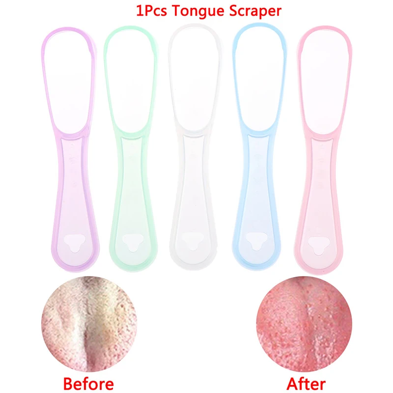 5 цветов язык скребок очиститель открытым носком ручной инструменты щетка для