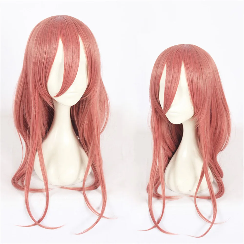 Anihut Nakano Miku косплей парик аниме Gotoubun No Hanayome quintestintestuplets женские розовый Miku| |
