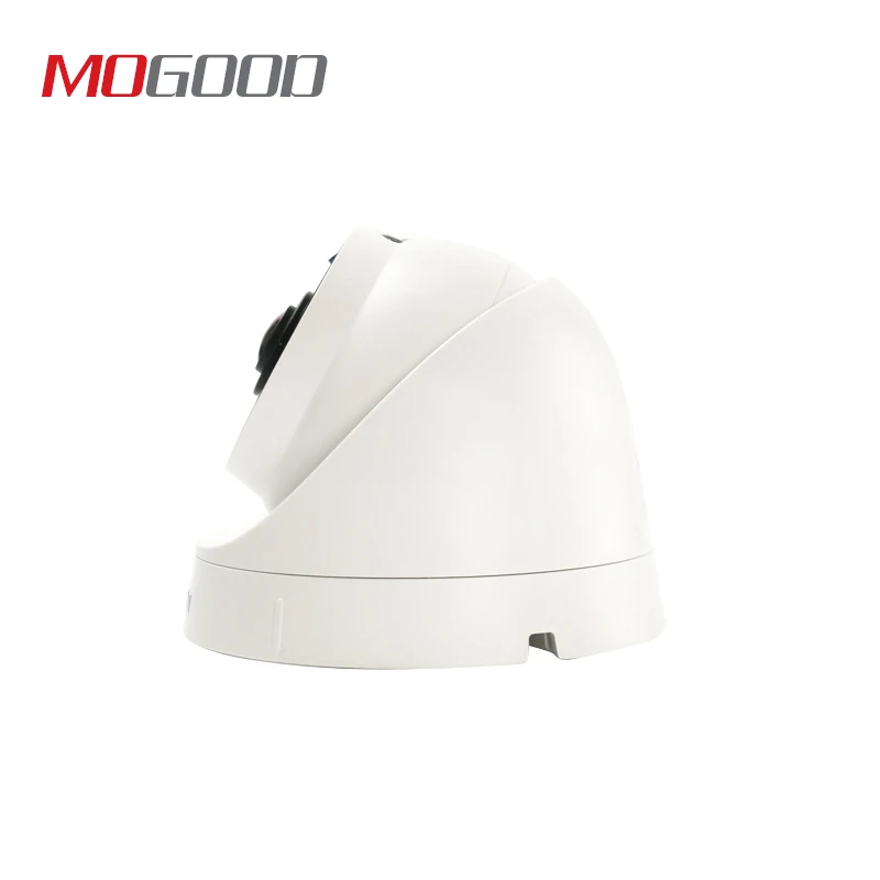 MoGood широкоугольная 5MP IP купольная камера Plug-Play с HIKVISION NVR Встроенный микрофон Поддержка HIKVISION протокол PoE IR
