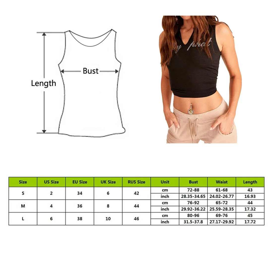 

Diamond Letters Summer Crop Tops V-Neck Sleeveless Sexy Top Tees Slim Short Cropped Feminino Tops Chic Streetwear