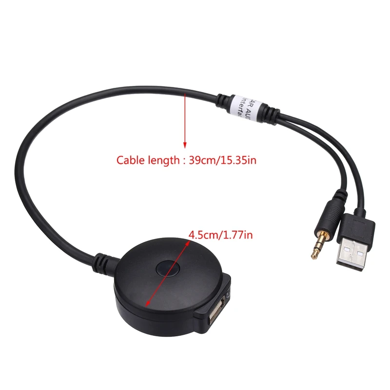 Car Wireless Bluetooth Audio AUX and USB Music Adapter Cable for BMW Mini Cooper | Автомобили и мотоциклы