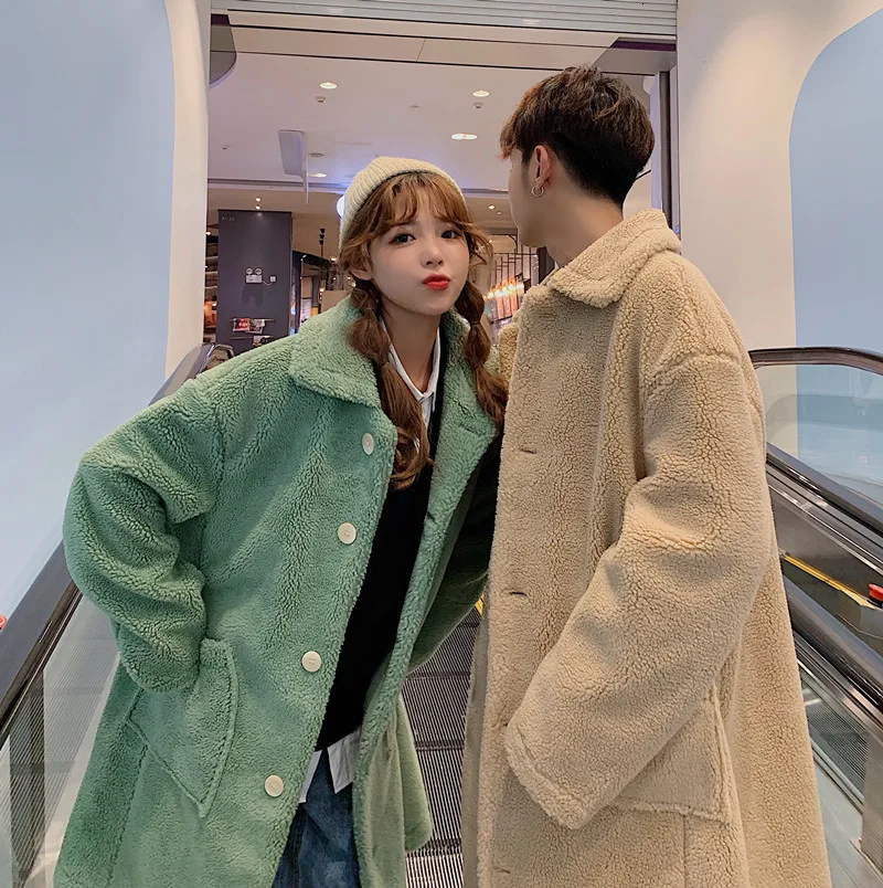 2019 зимние мужские Длинные парки повседневные теплые куртки замшевая утолщенная