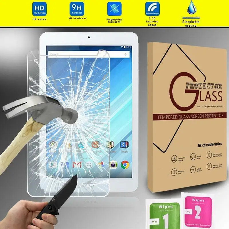 

Защитное закаленное стекло для планшета Acer Iconia One 8 B1-850