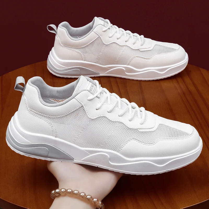 

Jumpmore Mesh Breathable Sneakers Sports Casual Student Shoes Men's Shoes Size 39-44