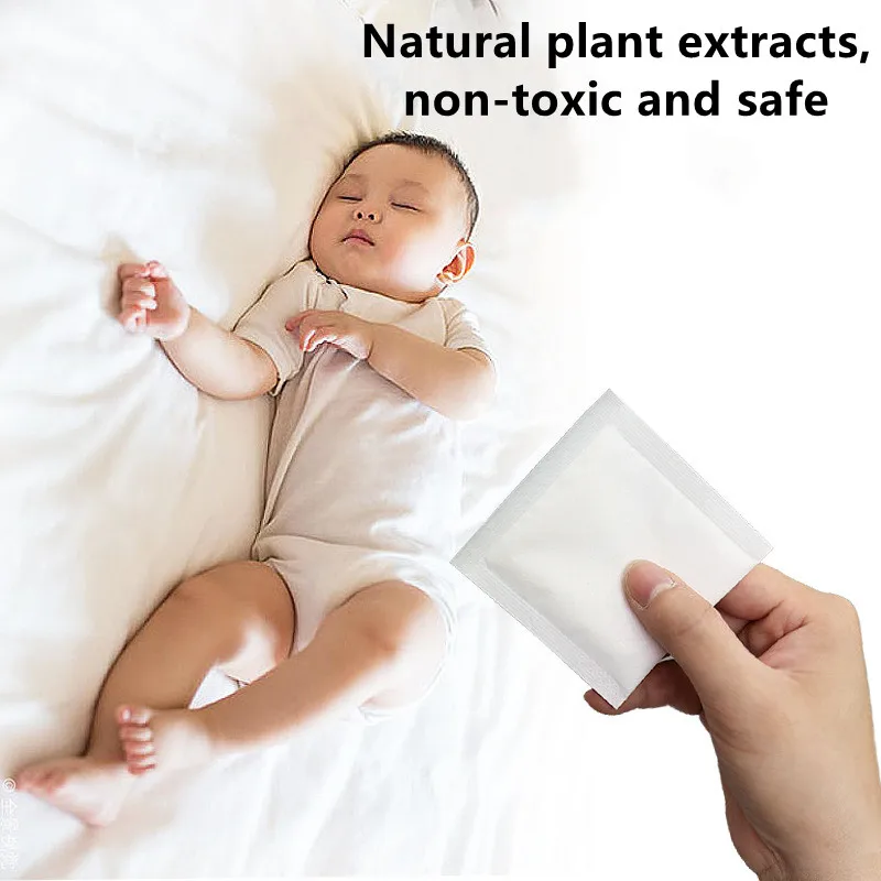 3 шт./пакет естественных трав удаления клещей сумка с высоким эффектом