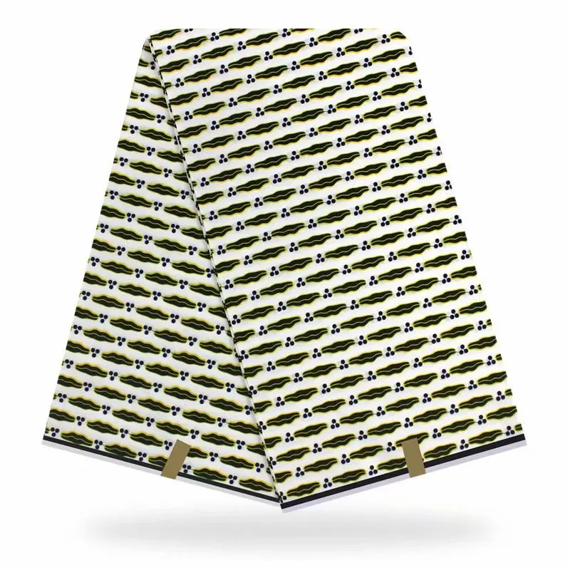 

African 100% Cotton Original Real Wax Ankara Fabric African Print Fabric For Wedding Tissue African Fabric Wax Fabric XB605