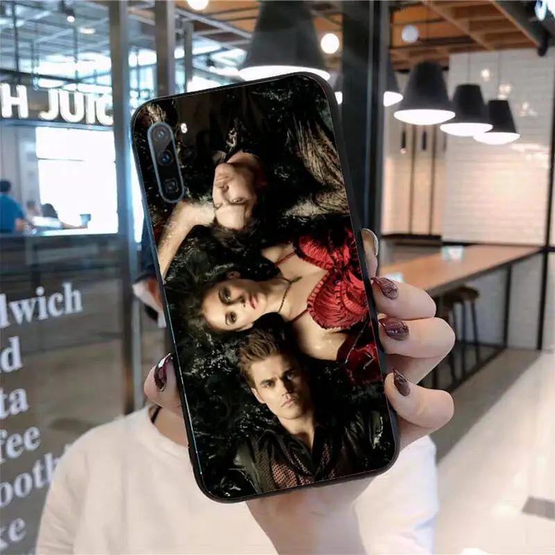 

The Vampire Diaries Phone Case For Huawei P20 P30 P40 lite Pro P Smart 2019