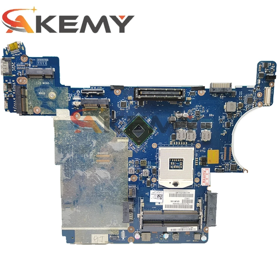 Для DELL Latitude E6430 QM77 Материнская плата ноутбука CN-0F761C 0F761C QAL80 LA-7781P SLJ8A материнская