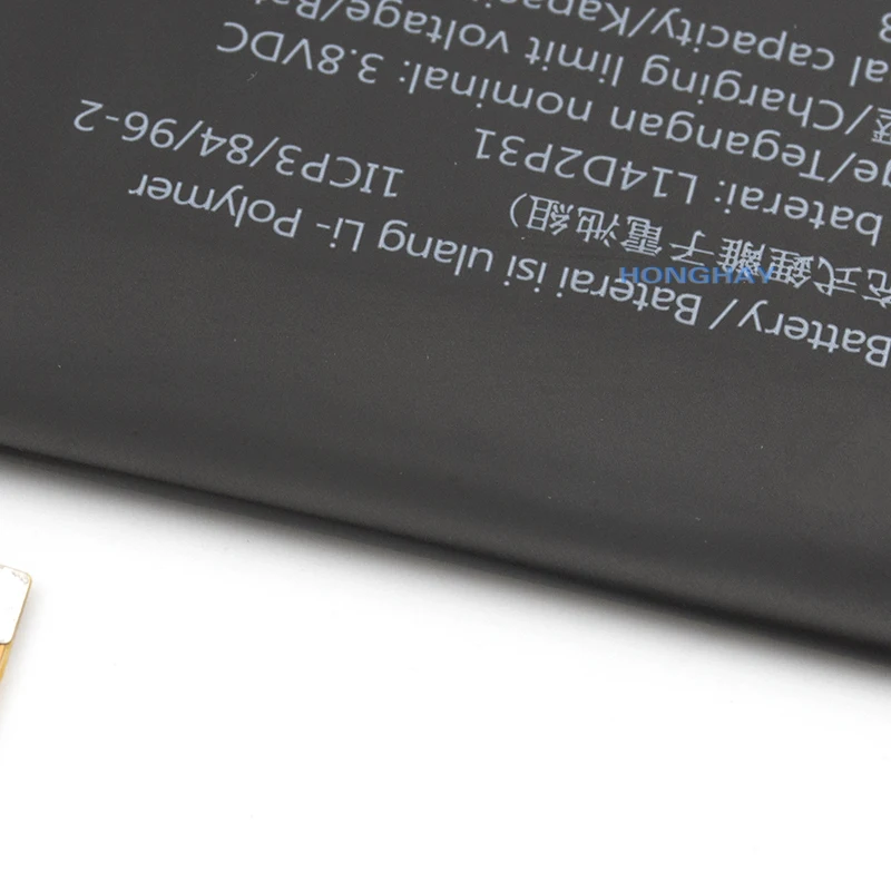 Сменный аккумулятор HONGHAY L14D2P31 7000 мАч для Lenovo Tab 2 TAB2 A10 70F TB2 X30L батарей с разъемом на