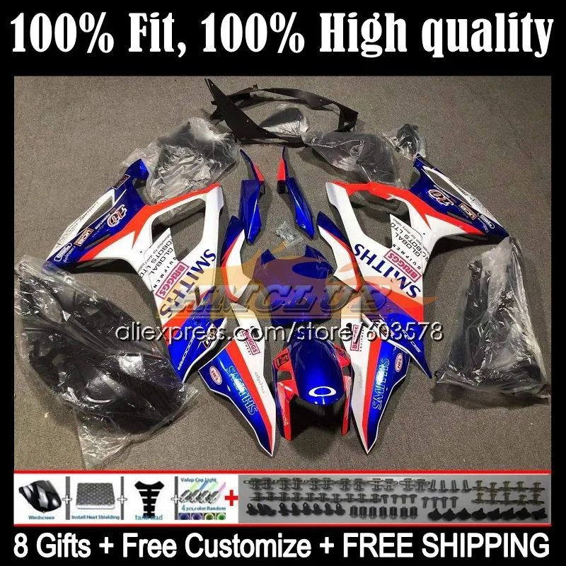 

Injection Kit For BMW S-1000 S1000-RR S1000 RR 46CL.89 S1000RR 19 20 21 S 1000 RR 1000RR 2019 2020 2021 OEM Fairing blue black