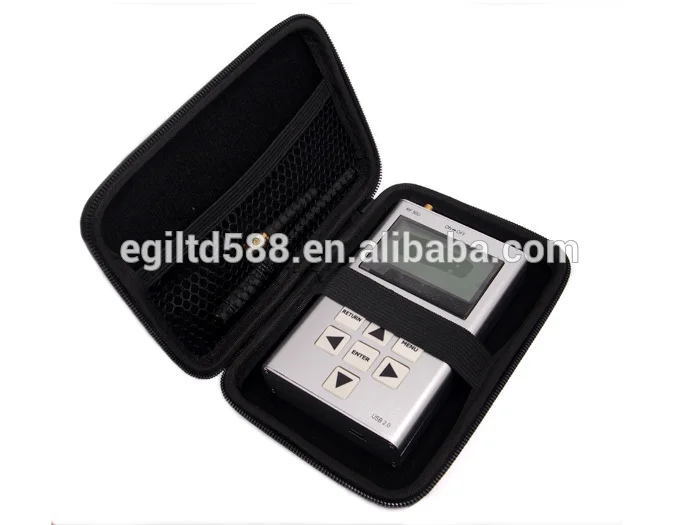 

RF Explorer - 3G Combo 15-2700 MHz Handheld Digital Spectrum Analyzer with Red Rubber Case