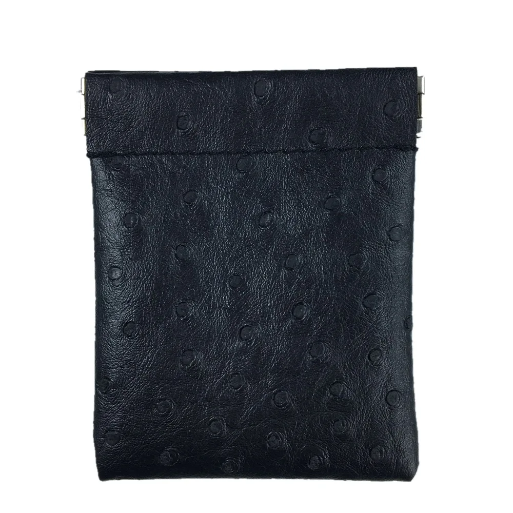 ПУ кожаная монета кошелек для женщин и мужчин мини короткий изменение денег