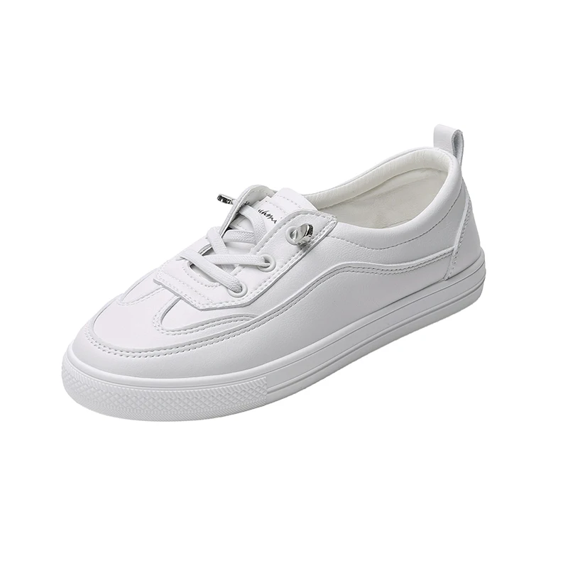 

Корейская версия, мягкая подошва, маленькие белые женские туфли, лето-осень 2021, Новая женская повседневная спортивная обувь