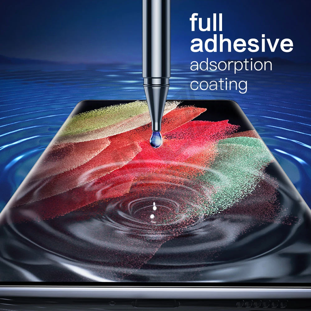 2/1 шт. чехол из закаленного стекла для Samsung Galaxy S21 note 20 Ultra S20 S10 S9 S8 10 plus Защитная