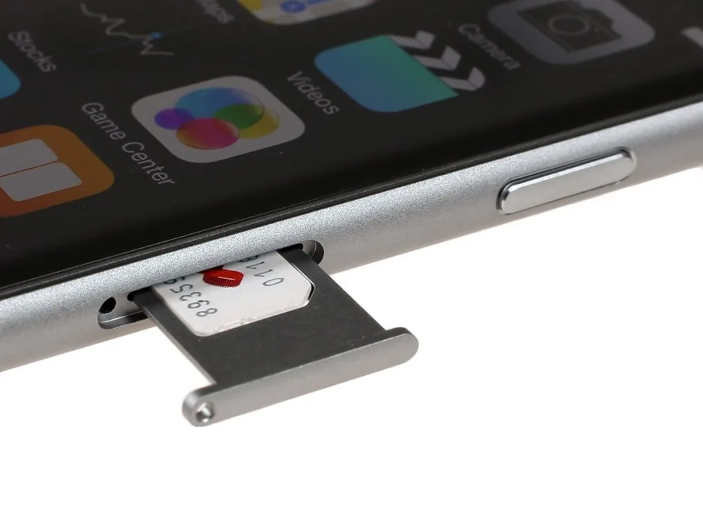 Для Apple iPhone 6 Dual Core 4,7 дюймов IOS 8MP 4 аппарат не привязан к оператору сотовой связи 1G Оперативная память 16 Гб/64/128 ГБ Встроенная память за счет сканера отпечатков пальцев, с отпечатком пальцев, сотовый телефон с функцией NFC Apple Pay только в том случае