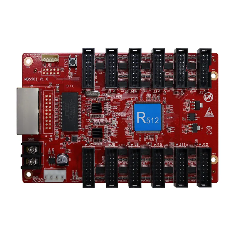 HD R512 заменить R501 асинхронный полный Цвет светодиодный модуль дисплей