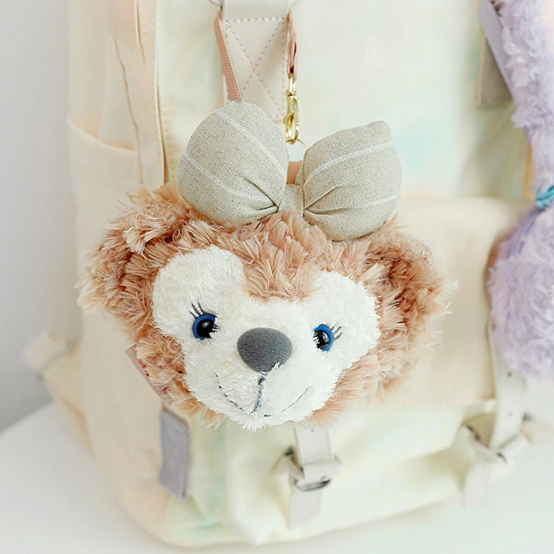 Disney Shelliemay Plush Toy Cute Cartoon Anime Duffy Pendant Creative Rabbit Bear Keychain Headphone Bag Kids Toys Girls Gift | Игрушки и