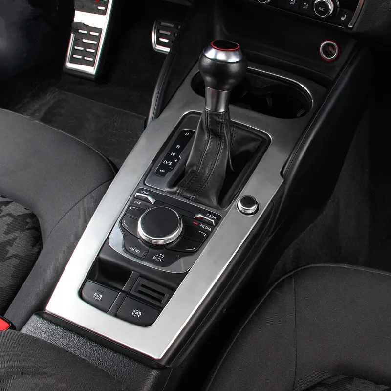 Декоративная панель переключения передач центральной консоли отделка для Audi A3 8V