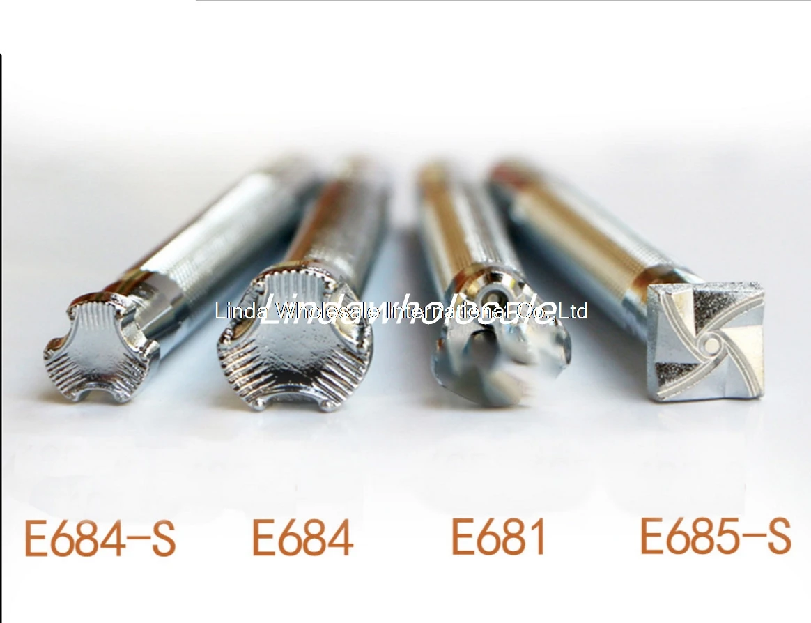 Инструменты для резьбы по коже армированный рисунок E684/E684 S/E685 S/E681 инструмент