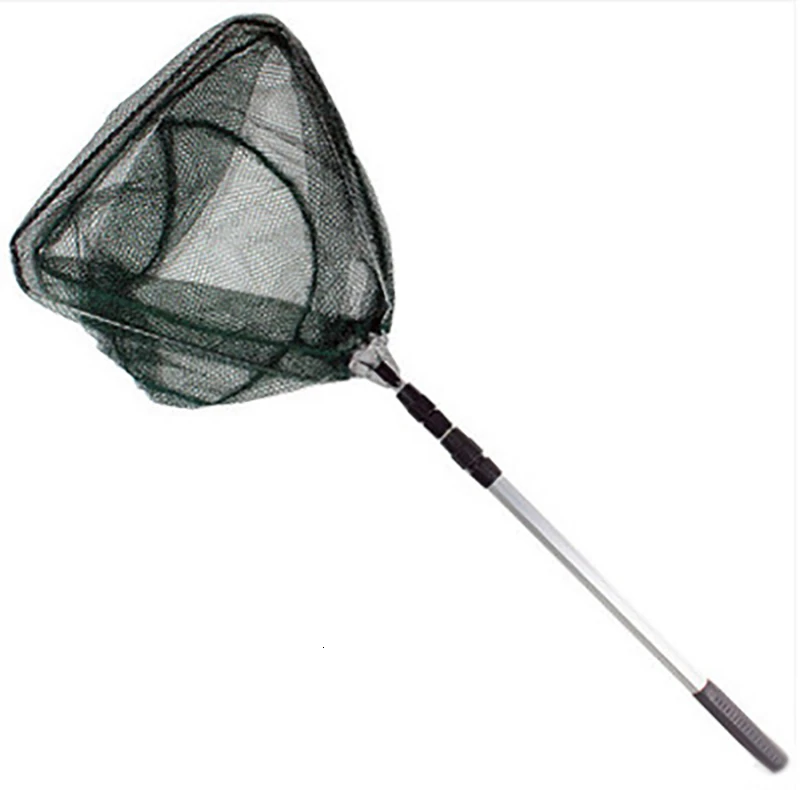 Коллектор теннисных мячей телескопический 3 х предметов алюминиевый полюсный