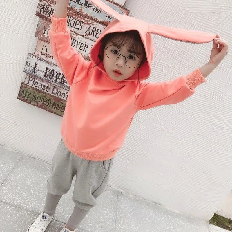 

Костюм из двух предметов для мальчиков и девочек, Новинка осени 2020, одежда в иностранном стиле для девочек, Рождественский топ + штаны, милый ...