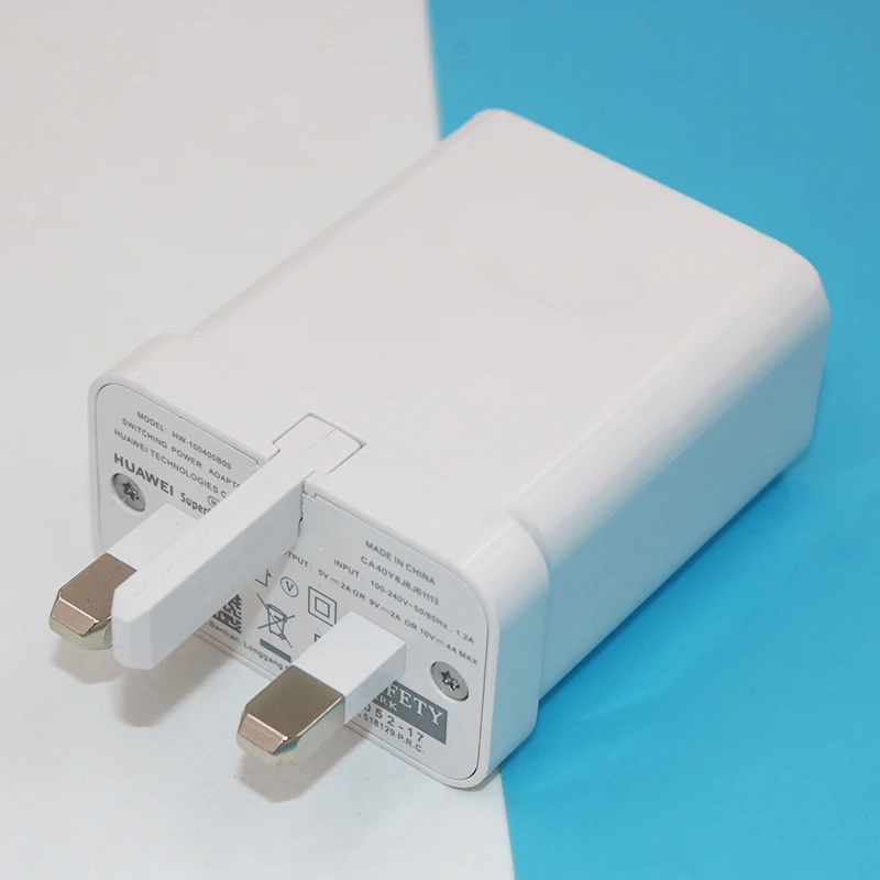 Зарядное устройство Huawei P40 USB 40 Вт 5 А кабель Type-C для P30 P20 Pro Mate 30 20 pro Honor 50 V40 X10 |