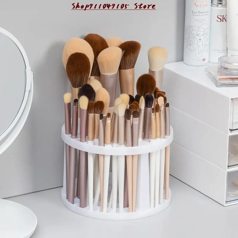 

Multifunction Makeup Brushes Storage Cosmetic Brush Holder Air-Dry Stand