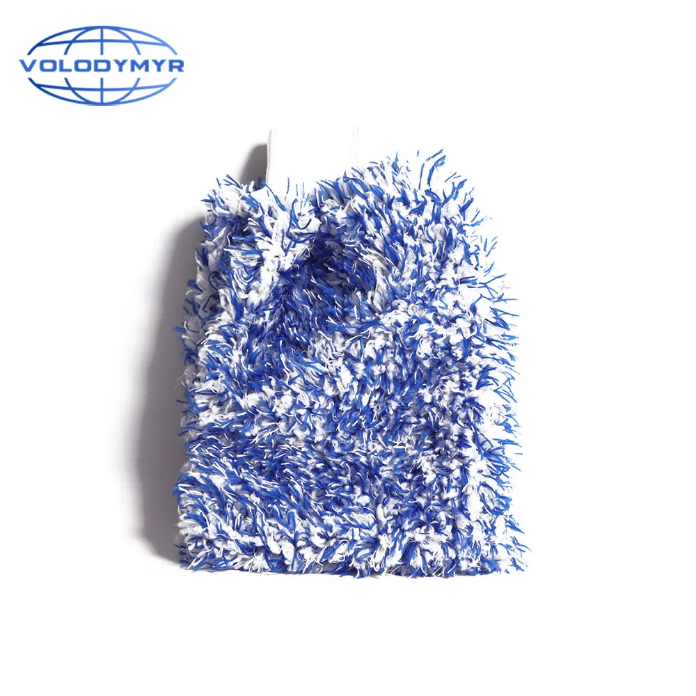 

Wash Mitt Car Accessories for Cleaning Detailing Clean Detail Carwash Washing Cleaner Sponge Cloth 28*20*5cm