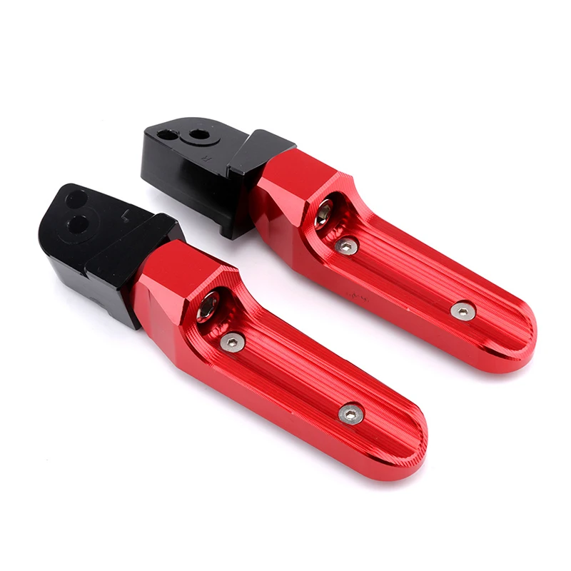 Задние комплекты для мотоцикла с ЧПУ из алюминиевого сплава задние подставки ног