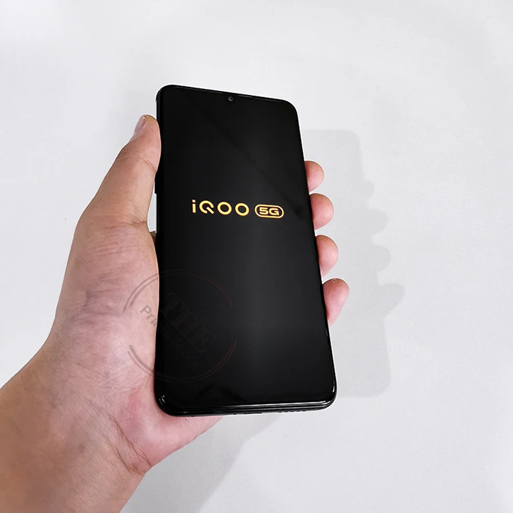 Vivo iQOO pro 5g Snapdragon 855 Plus 6,4" супер AMOLED Поддержка NFC OTA обновление 4500 мАч 44 Вт Супер VOOC лицо+ сканер отпечатков пальцев ID 4 камеры
