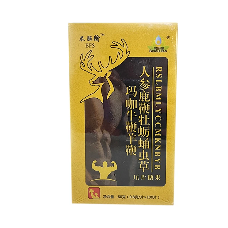 Male Enhancement Lubricant 100 pcs / Box Sex Products That Promote Strong Erection of Men's Penis and Prolong Time | Красота и