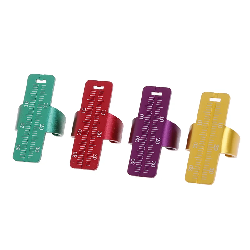 Стоматологическая линейка из нержавеющей стали для отбеливания зубов