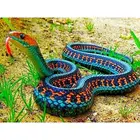 GATYZTORY 5D алмазная живопись цветная змея полностью квадратная Алмазная вышивка животные картины Стразы мозаика домашний декор