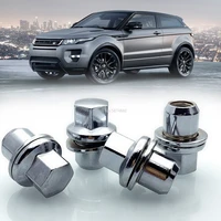 10 pcs stainless steel wheel nut cap for land rover discovery 3 4 range rover l322 sport 2004 2005 2006 2007 2008 2009 rrd500290