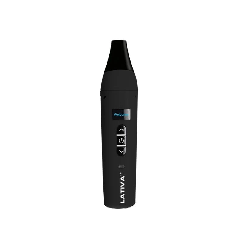 AIRISTECH airis Herbva Lativa сухой травы испаритель Vape ручка комплект Кнопка управления электронная сигарета комплект