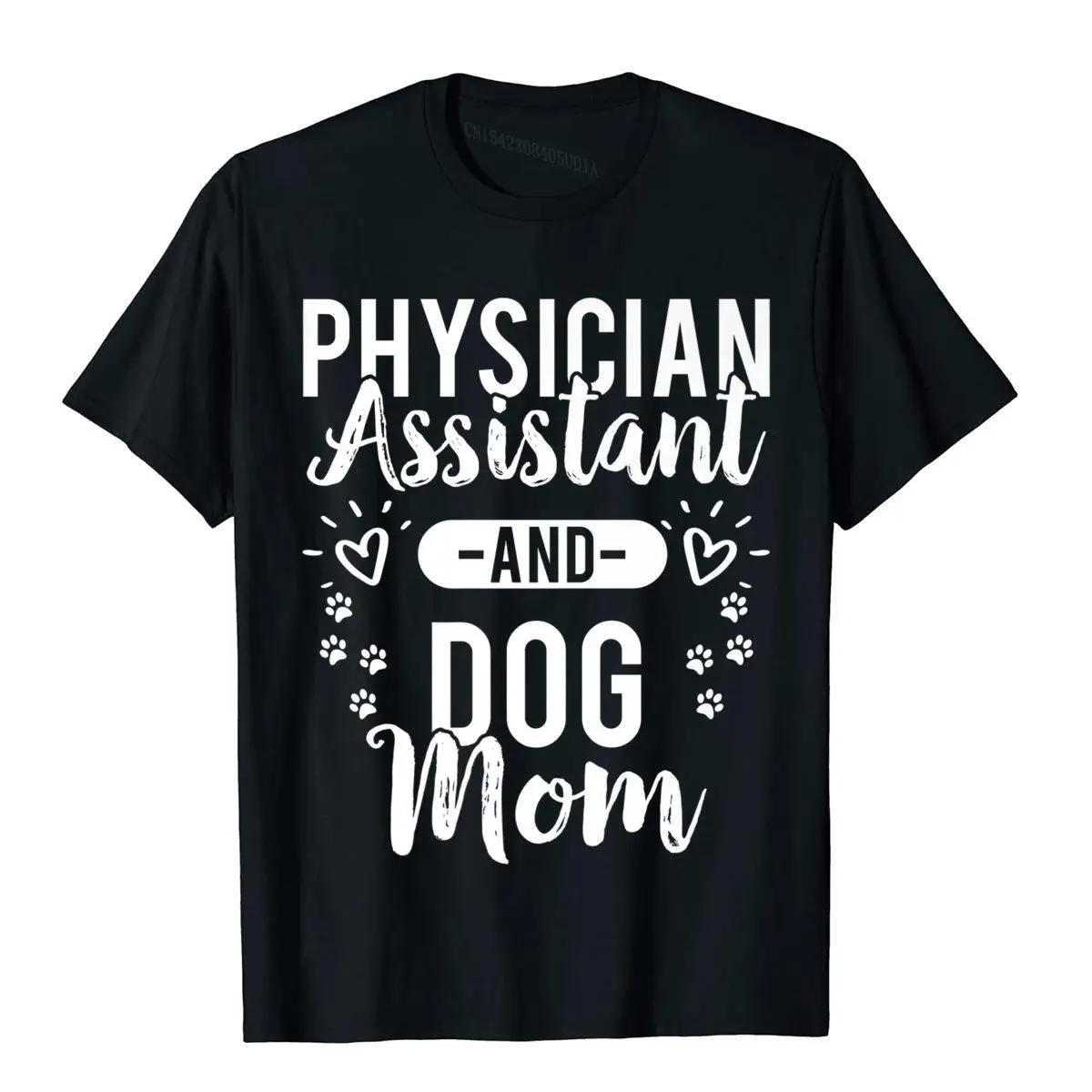 

Physician Assistant Shirt Physician Assistant And Dog Mom Premium T-Shirt Customized Tops Shirt Cotton Youth T Shirts Camisa