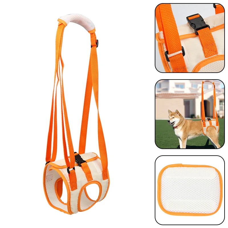 

New Hind Leg Aid Belt Rehabilitation Exercise Belt for Older Old Dogs Disabled Dogs with Pet Supplies J8A5291