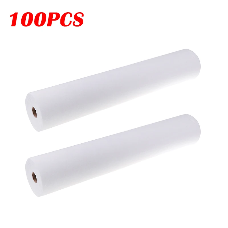 100 шт. одноразовые простыни для салона спа покрывало кровати с воском массажные