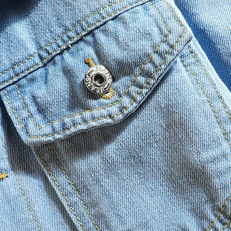 Новинка 2020 джинсовая куртка для мужчин ковбойская в стиле хип-хоп уличная одежда