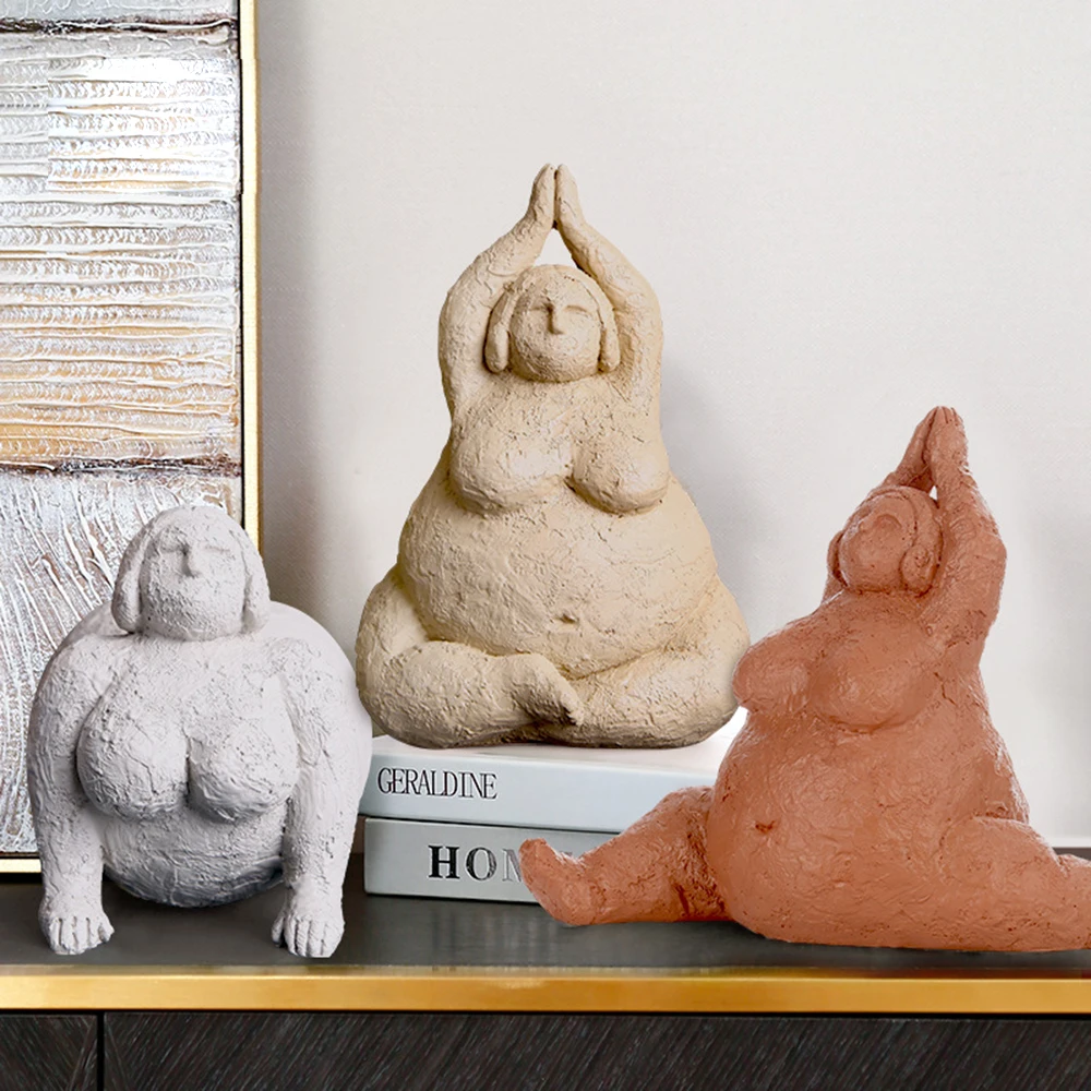 1 шт. гимнастическая статуя для любителей йоги | Дом и сад